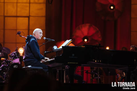 Lluís Llach al Palau Sant Jordi