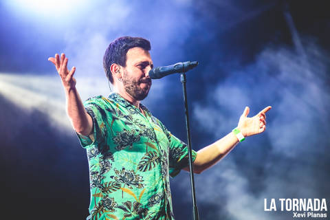 Pablo Sánchez (Ciudad Jara) al Canet Rock