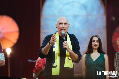 Lluís Llach al Palau Sant Jordi