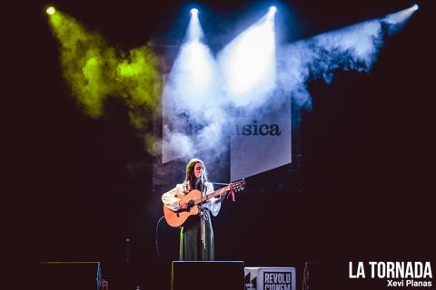 Raquel Lúa a la Fira Mediterrània de Manresa