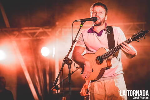 Josep Montero (Oques Grasses) al Canet Rock