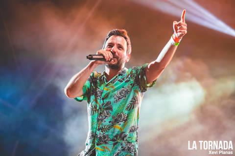 Pablo Sánchez (Ciudad Jara) al Canet Rock