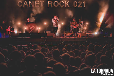 La Fúmiga a Canet Rock