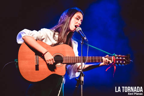 Raquel Lúa a la Fira Mediterrània de Manresa