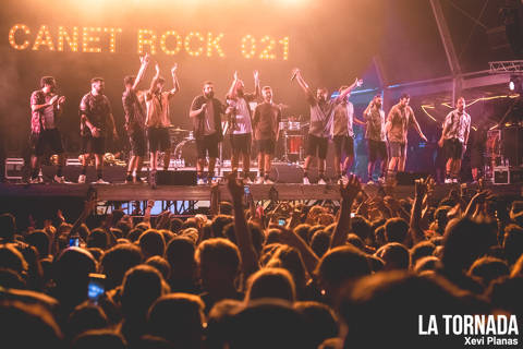 La Fúmiga a Canet Rock