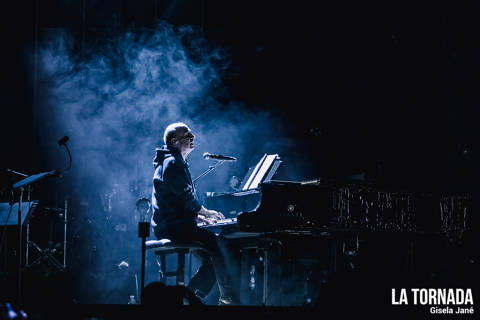 Lluís Llach al Palau Sant Jordi