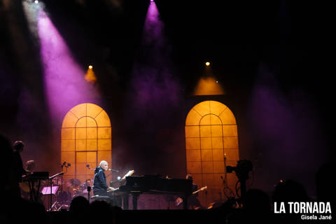 Lluís Llach al Palau Sant Jordi