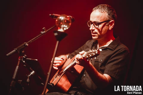 Xavi Sarrià al Teatre Kursaal de Manresa